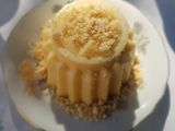 Gelatina de mazapán de la Rosa