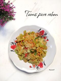 Foto resep Tumis Pare Rebon