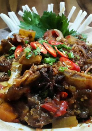 Foto resep Semur Iga (super) Pedasss