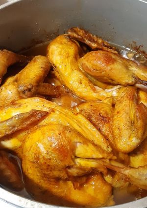 عکسی از دستور اکبر جوجه رستورانی