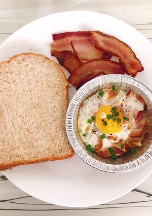 รูปของ ไข่กระทะ Airfryer 🍳(หม้อทอดไร้น้ำมัน)