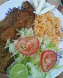 Milanesa de res!