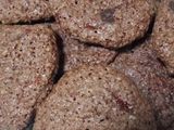 Galletas de avena y chocolate