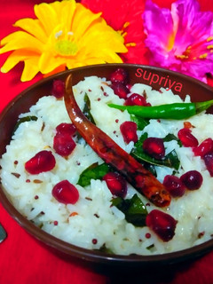 कर्ड राइस(Curd rice recipe in Hindi) रेसिपी मुख्य फोटो