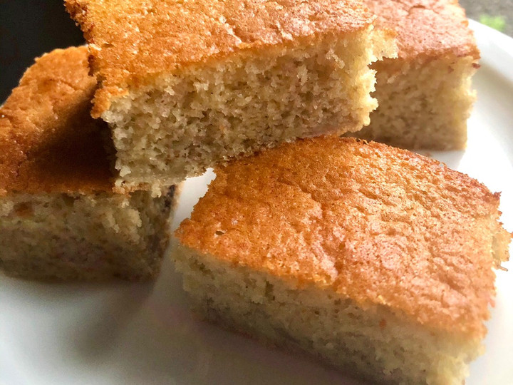 Resep Banana cake moist Anti Gagal