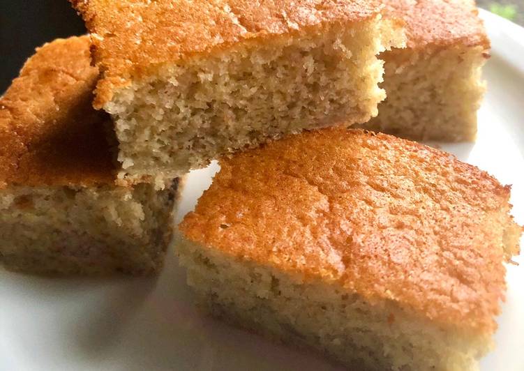 Banana cake moist