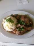Pollo en Jamaica