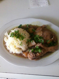 Una foto de Pollo en Jamaica