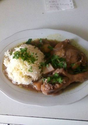 Una foto de Pollo en Jamaica