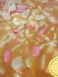 Seblak kuah sosis bakso
