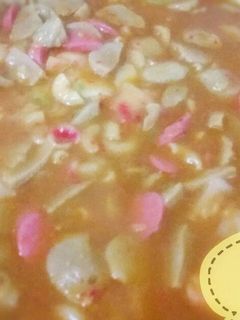 Foto resep Seblak kuah sosis bakso