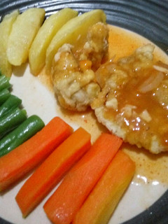 Foto resep Steak crispy daging sapi