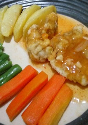 Foto resep Steak crispy daging sapi