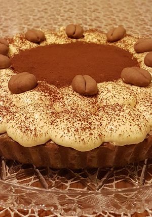 Foto di Crostata al tiramisù