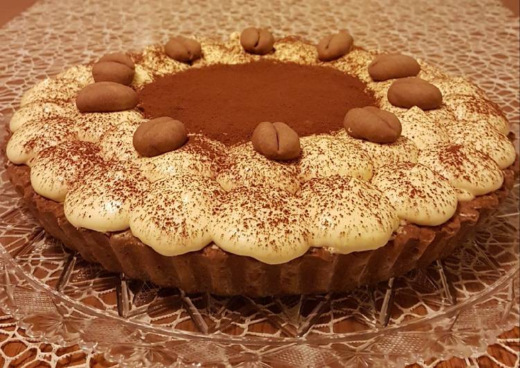 Crostata al tiramisù