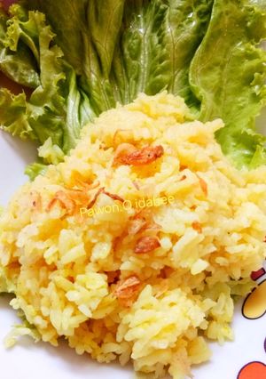 Foto resep Sego yellow Q