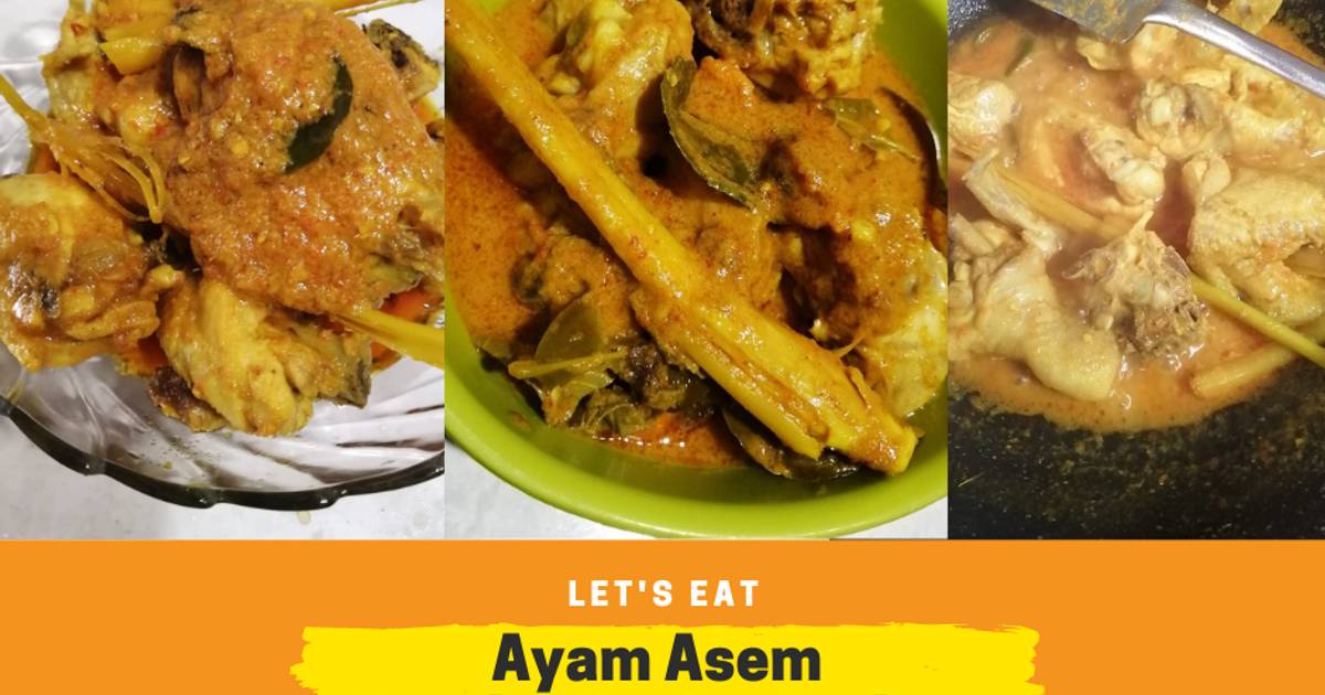 16 654 Resep Ayam Asam Pedas Enak Dan Sederhana Ala Rumahan Cookpad