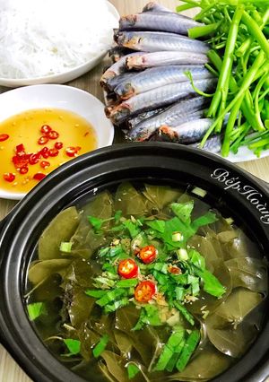 Hình của món Lẩu Cá Kèo.