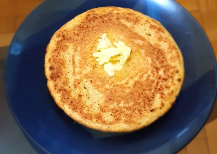 Pancake / panqueca low carb (farinha de coco)