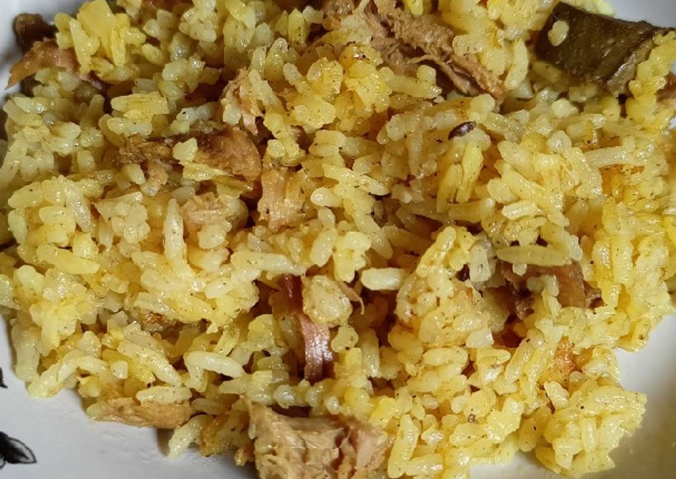 Nasi Kebuli Rice Cooker