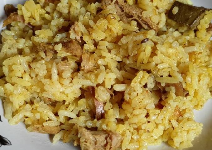 Anti Ribet, Membuat Nasi Kebuli Rice Cooker Rumahan