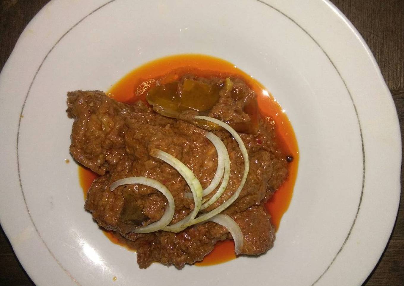 Rendang Daging Sapi