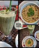 Khichadi with buttermilk