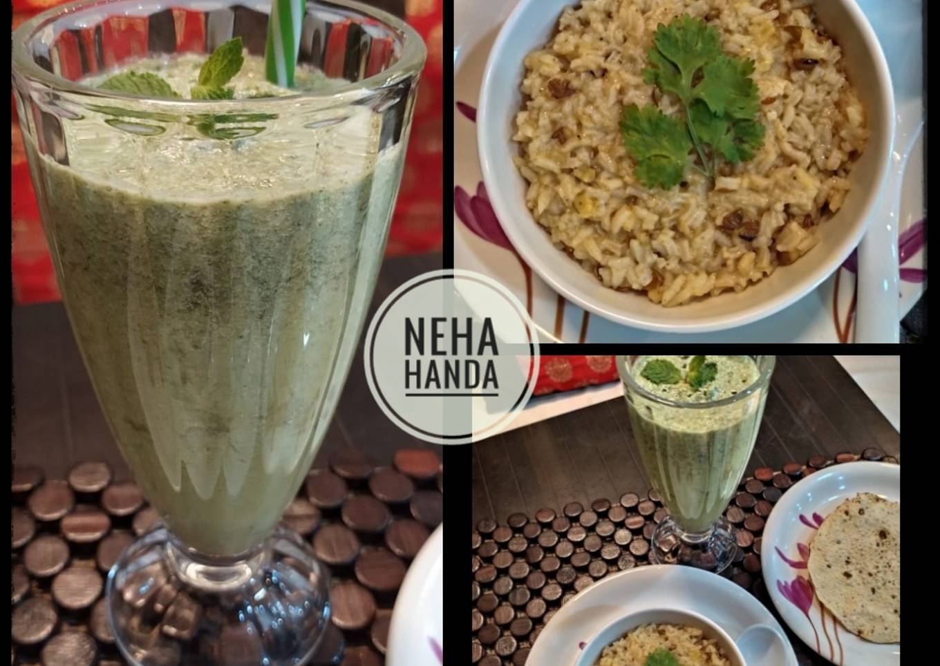 Khichadi with buttermilk