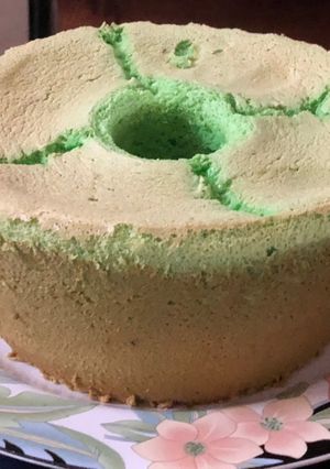 Foto resep Chiffon Pandan