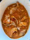 Conejo en tomate