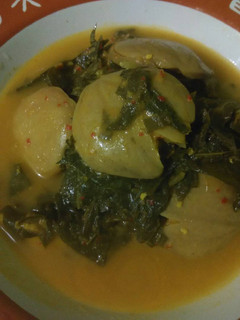 Foto resep Gulai daun ubi jengkol