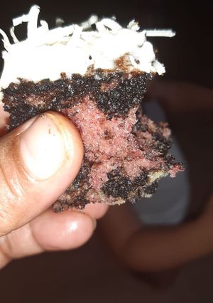 Foto resep 2 Colour Cake (Brownies vs Red Velvet)