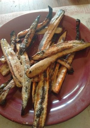 Una foto de Zanahorias horno o fritas