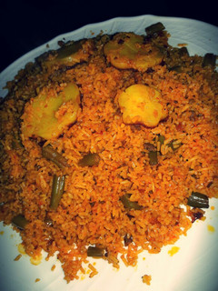 عکسی از دستور لوبیا پلو😍