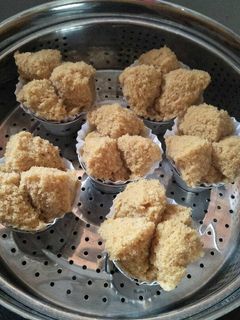 Foto resep Bolu kukus gula merah