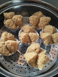 Foto resep Bolu kukus gula merah