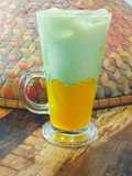 Iced Mango Matcha Latte