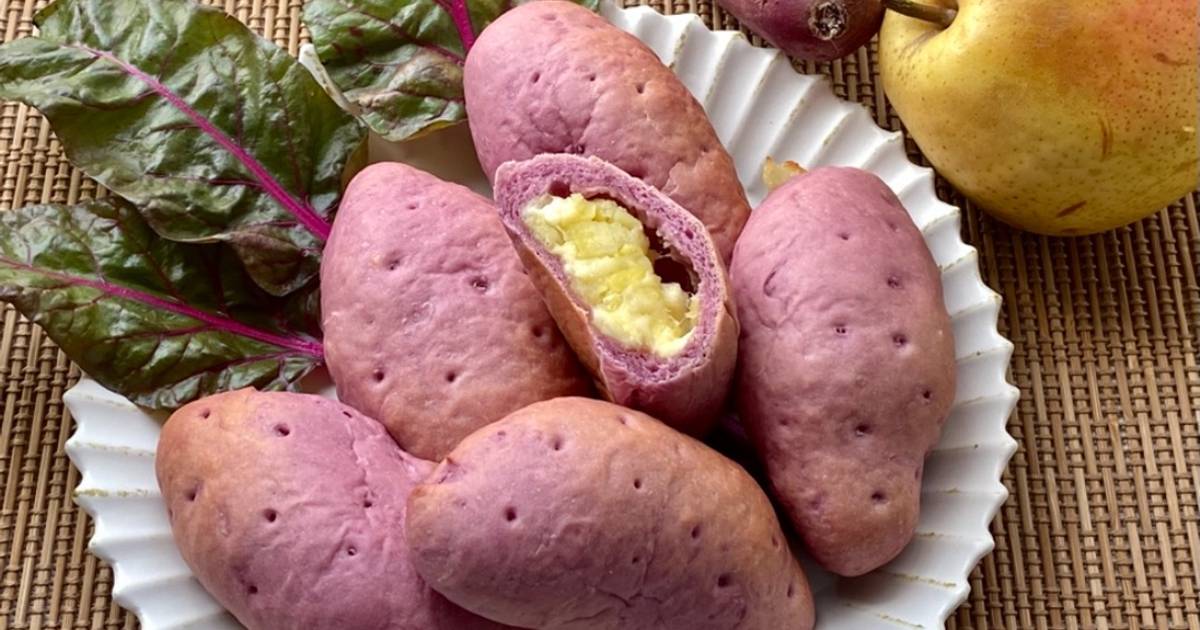 Purple Sweet Potato Cake Roll 紫薯蛋糕卷- Anncoo Journal
