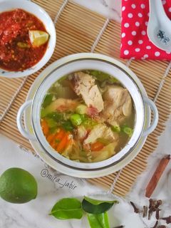 Foto resep Sop Ayam Ala Pak Min Klaten
