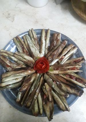 صورة لوصفة باذنجان بالخلطه