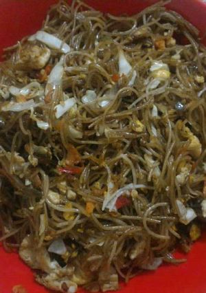 Foto resep Bihun goreng minyak wijen