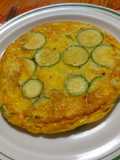Tortilla de huevo con calabacitas