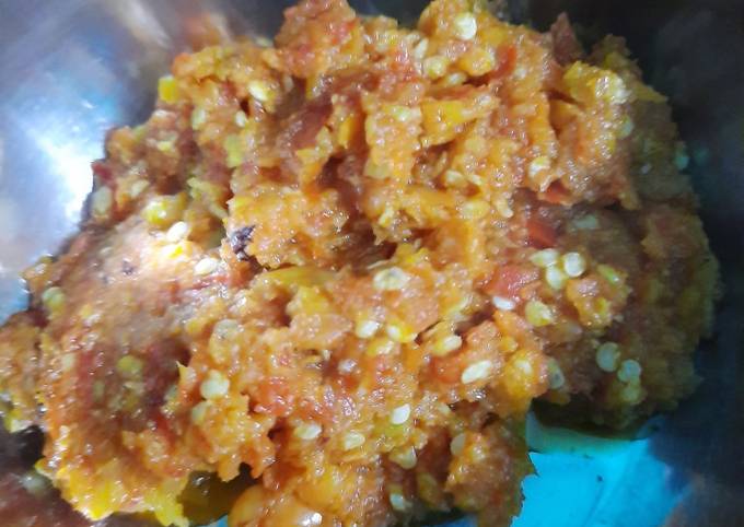 10. Sambal untuk Nasi Gurih