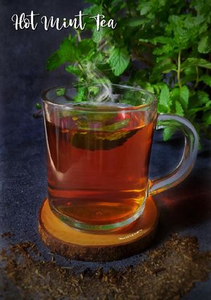 Foto resep Hot Mint Tea