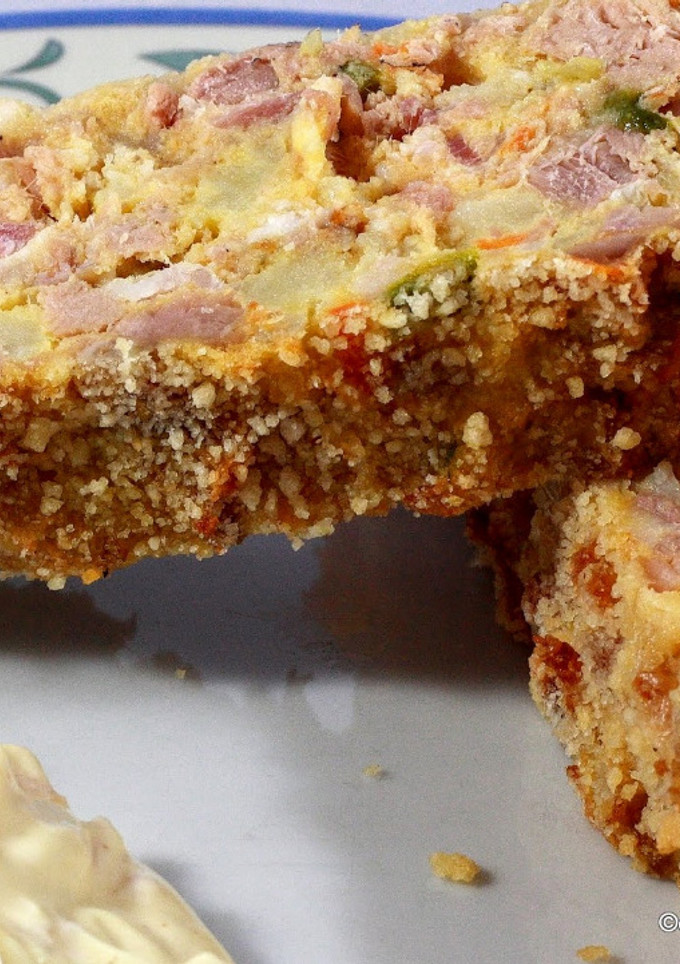 Una foto de Pastel de carne (receta de aprovechamiento)