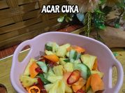 Gambar acar timun nenas