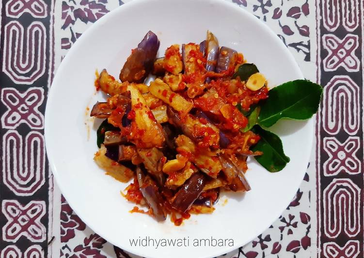 Resep: Terong Balado Kekinian