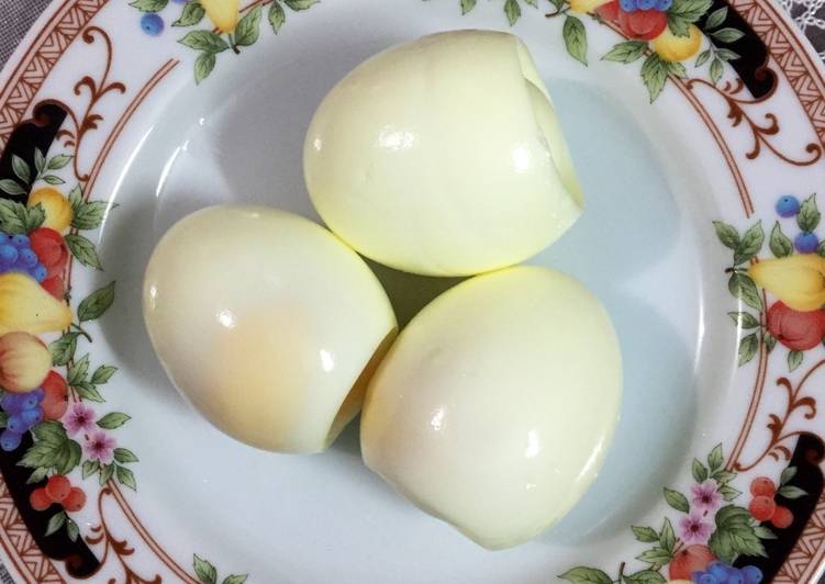 Rebus telur cuma 5 menit (hemat gas)