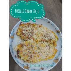A picture of Fusilli Dadar Keju.