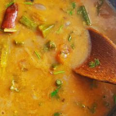 A picture of Sambar.